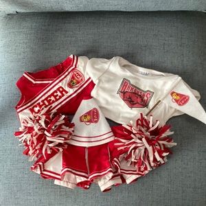 Build-a-Bear Accessory—cheer set